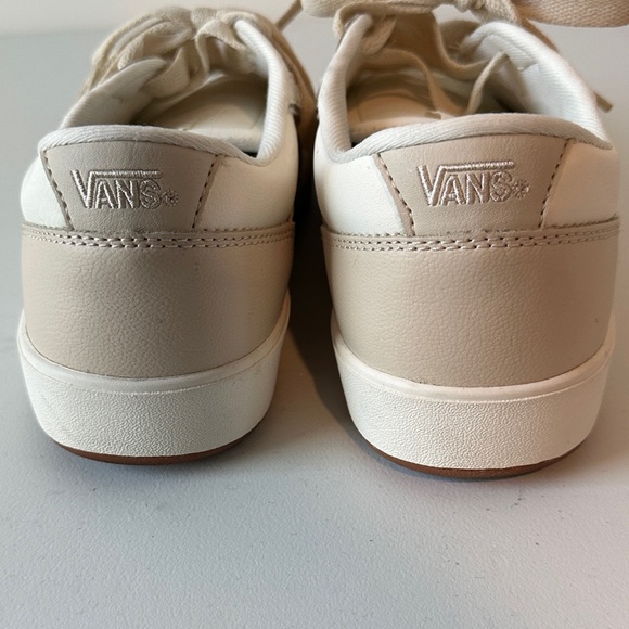 Vans Off-White and Beige Sneakers - Picture 4 of 8